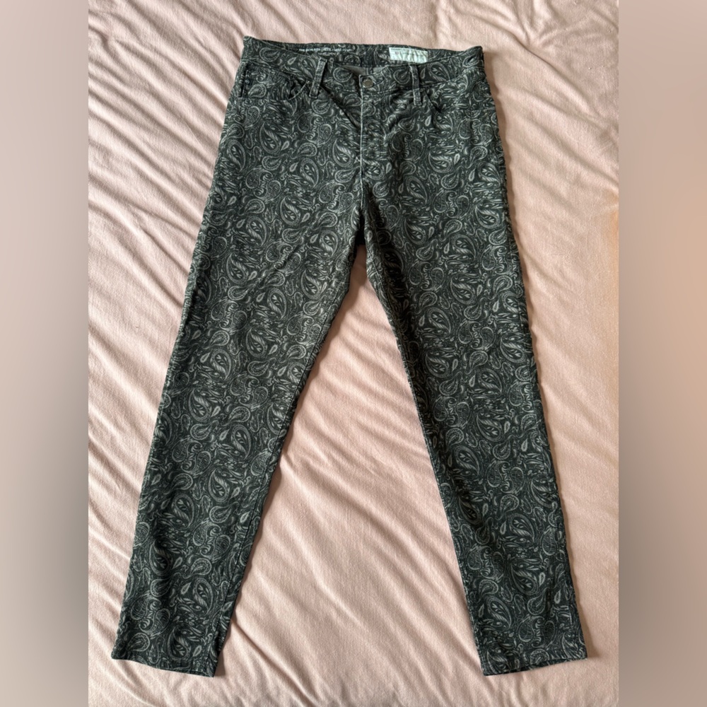 Paisley Patterned Pants